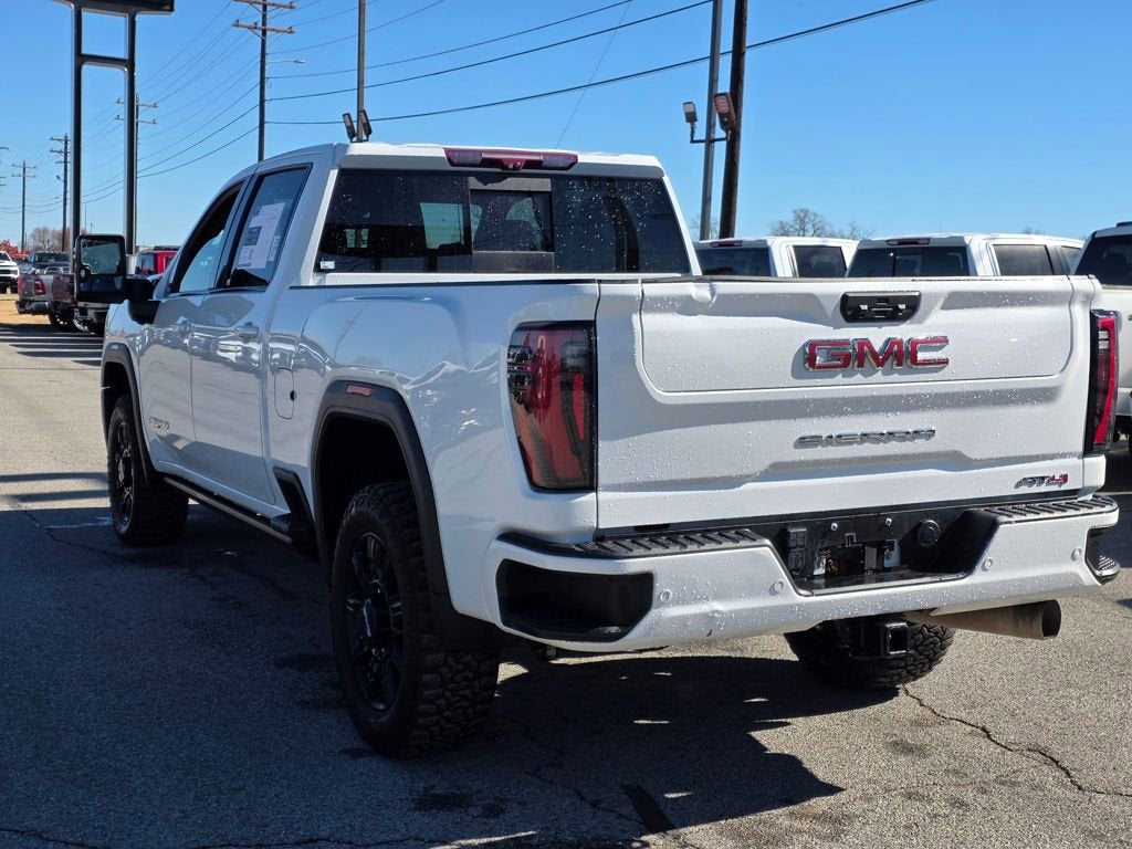 2024 GMC Sierra 2500 HD AT4