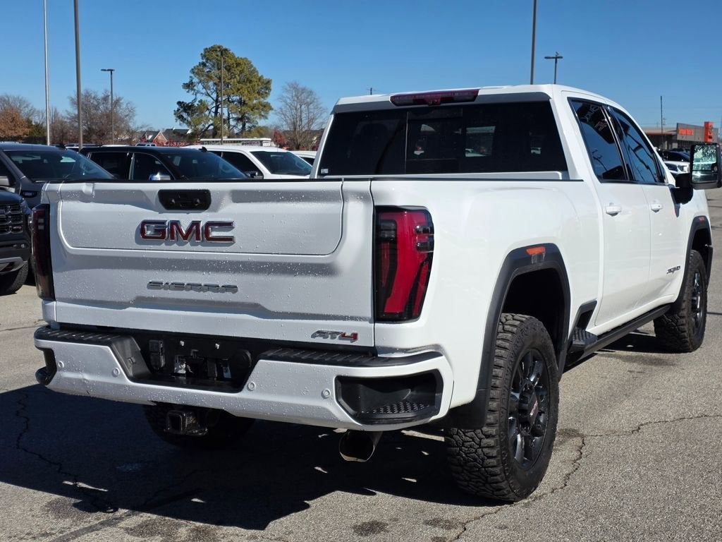 2024 GMC Sierra 2500 HD AT4