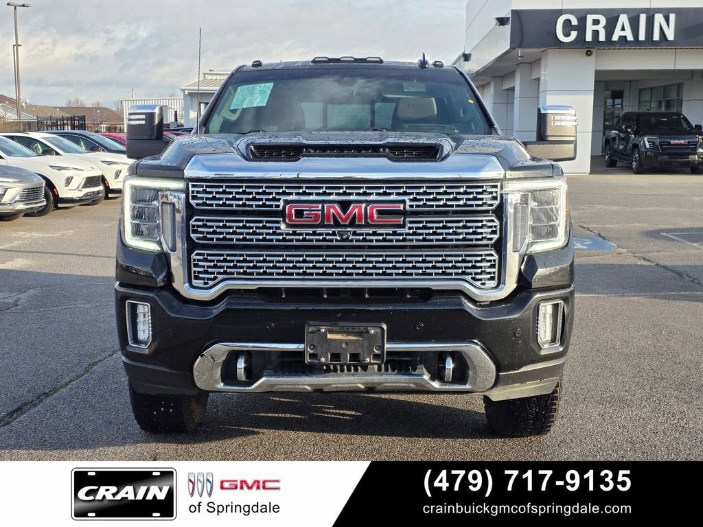 2022 GMC Sierra 2500 HD Denali