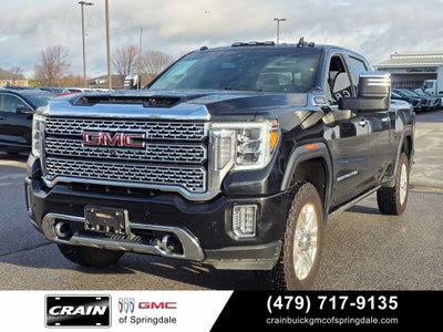 2022 GMC Sierra 2500 HD Denali