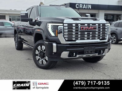 2024 GMC Sierra 2500 HD Denali