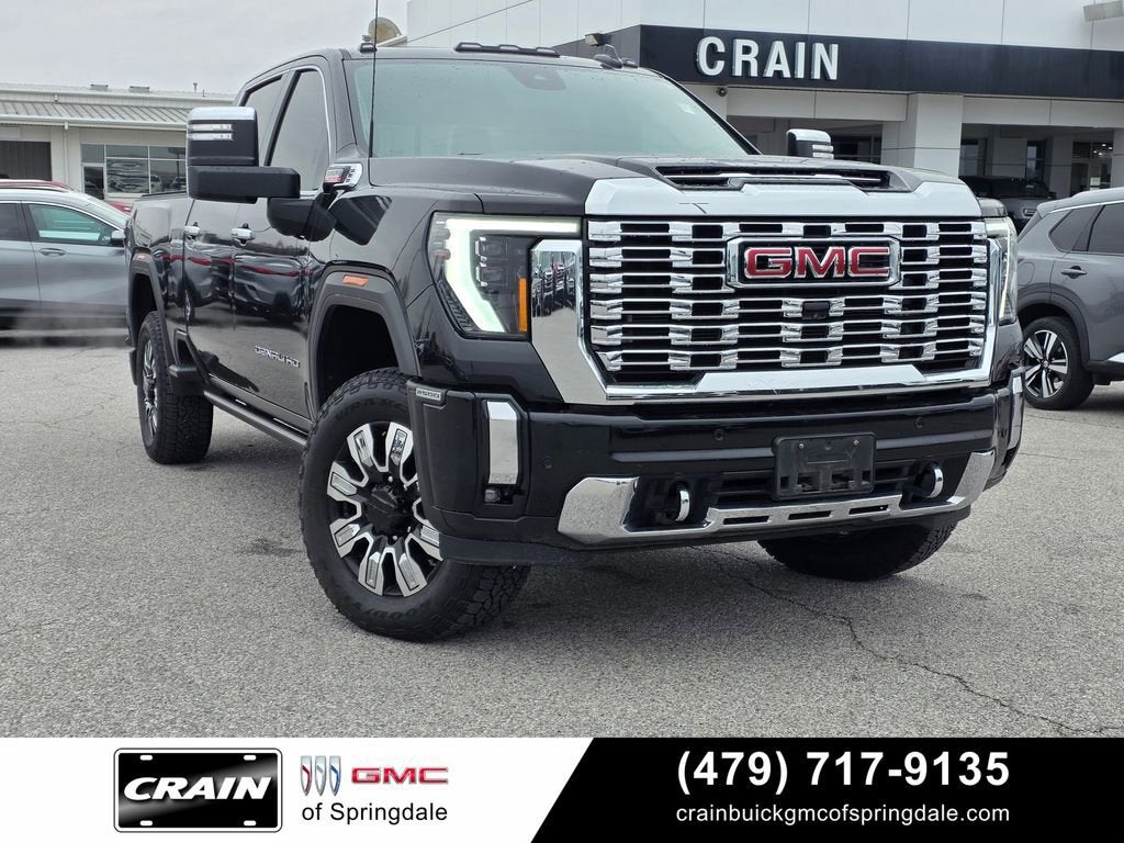 2024 GMC Sierra 2500 HD Denali