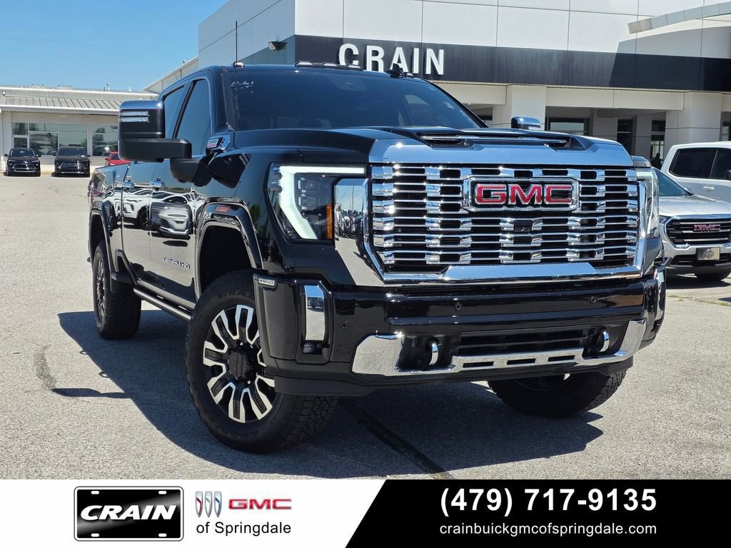 2024 GMC Sierra 2500 HD Denali