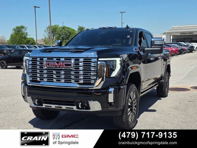 2024 GMC Sierra 2500 HD Denali