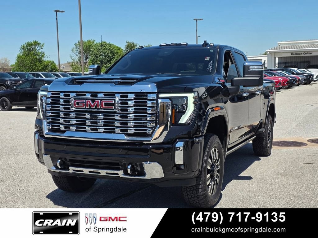 2024 GMC Sierra 2500 HD Denali
