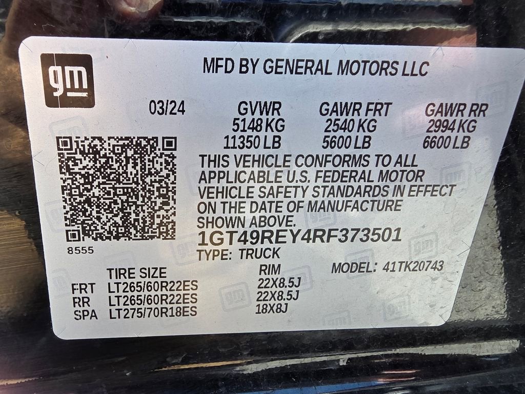 2024 GMC Sierra 2500 HD Denali