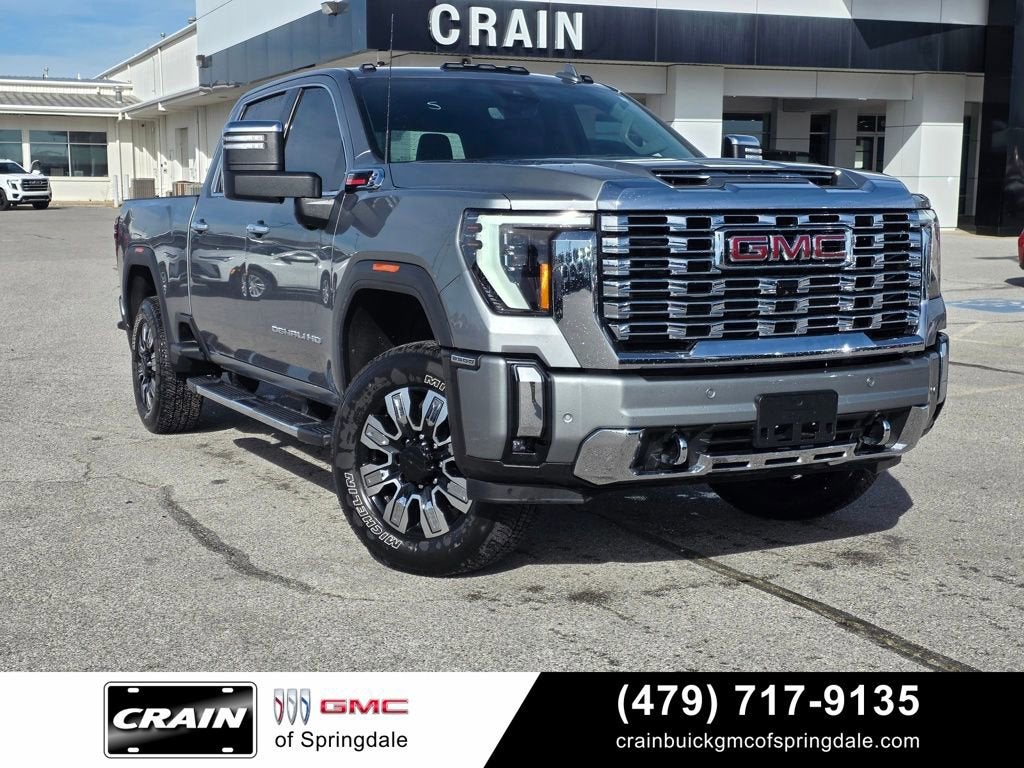 2024 GMC Sierra 2500 HD Denali