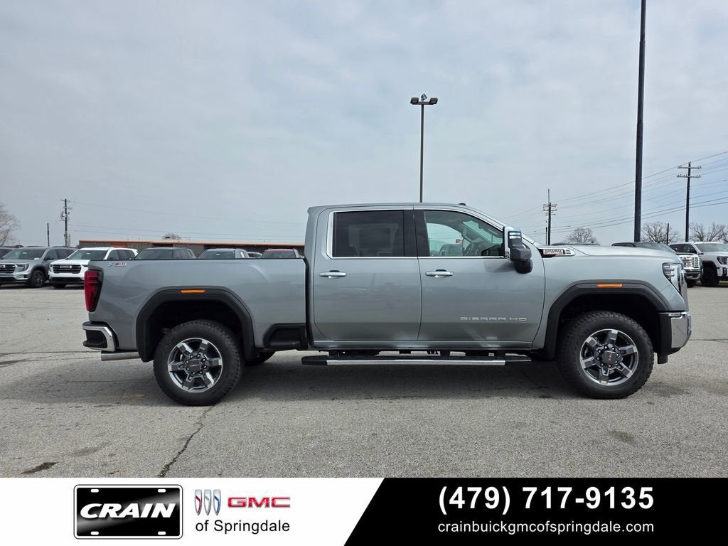 2026 GMC Sierra 2500 HD SLT