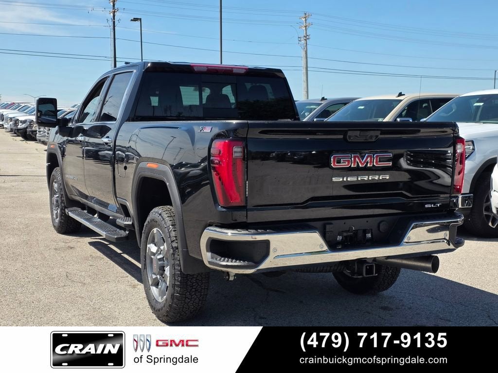 2026 GMC Sierra 2500 HD SLT