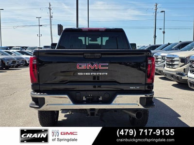 2026 GMC Sierra 2500 HD SLT