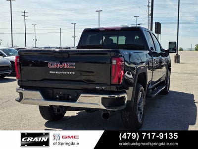 2026 GMC Sierra 2500 HD SLT
