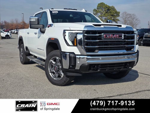 2026 GMC Sierra 2500 HD SLT