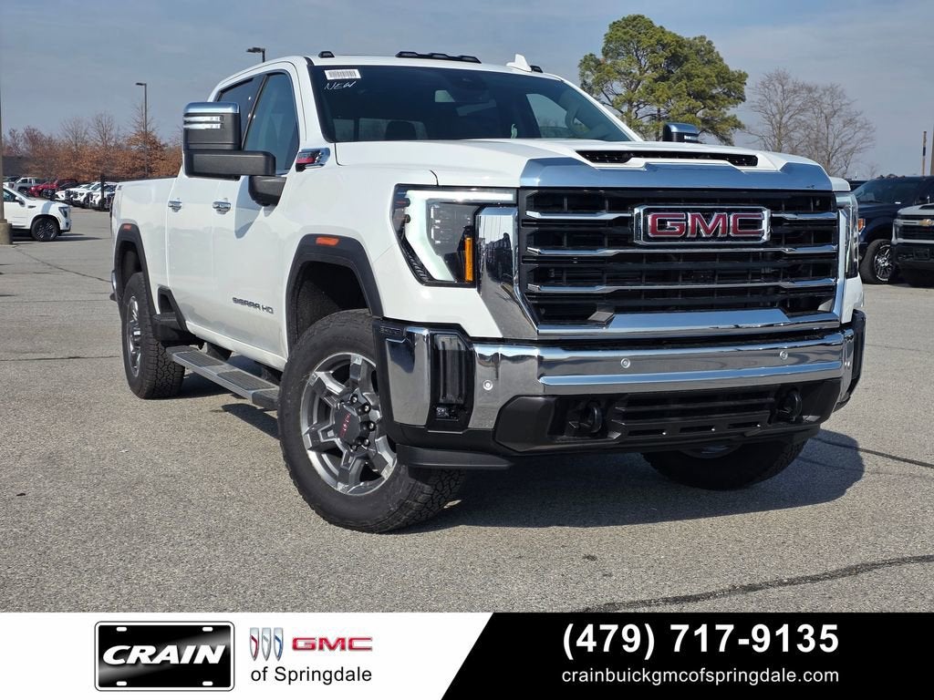 2026 GMC Sierra 2500 HD SLT