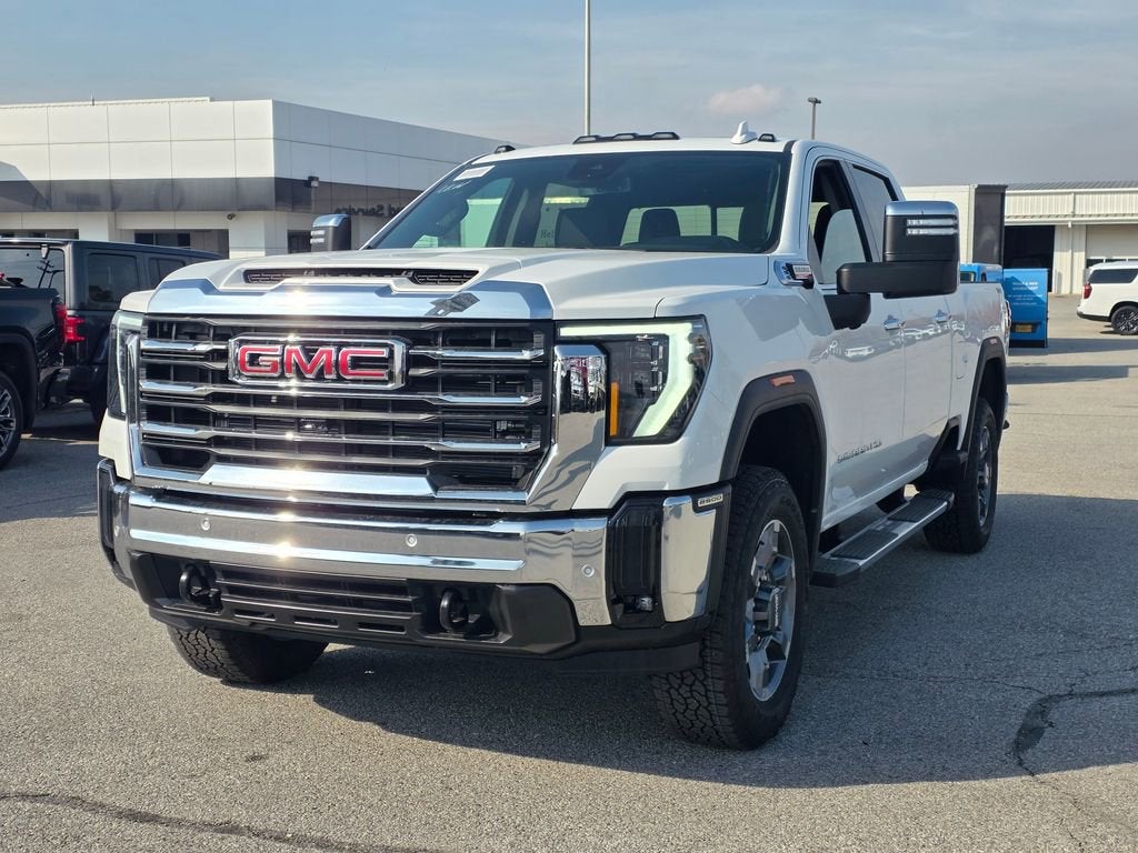 2026 GMC Sierra 2500 HD SLT