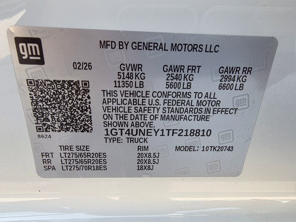 2026 GMC Sierra 2500 HD SLT