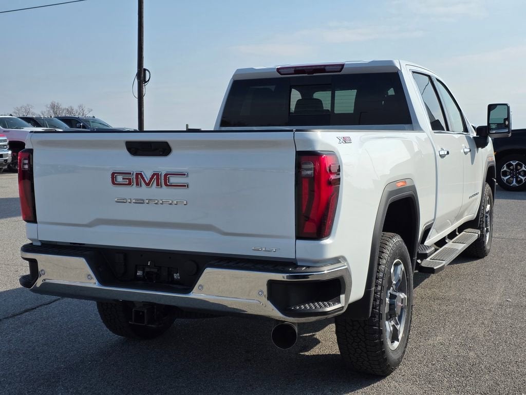 2026 GMC Sierra 2500 HD SLT