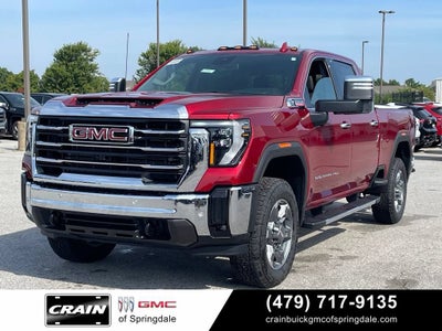 2026 GMC Sierra 2500 HD SLT