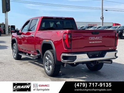 2026 GMC Sierra 2500 HD SLT