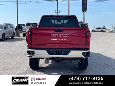 2026 GMC Sierra 2500 HD SLT