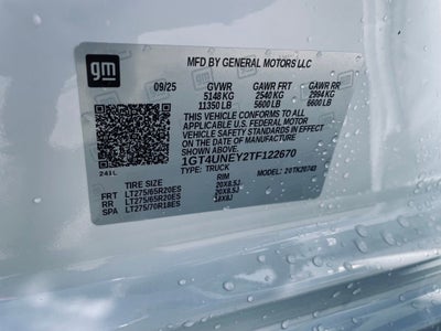 2026 GMC Sierra 2500 HD SLT