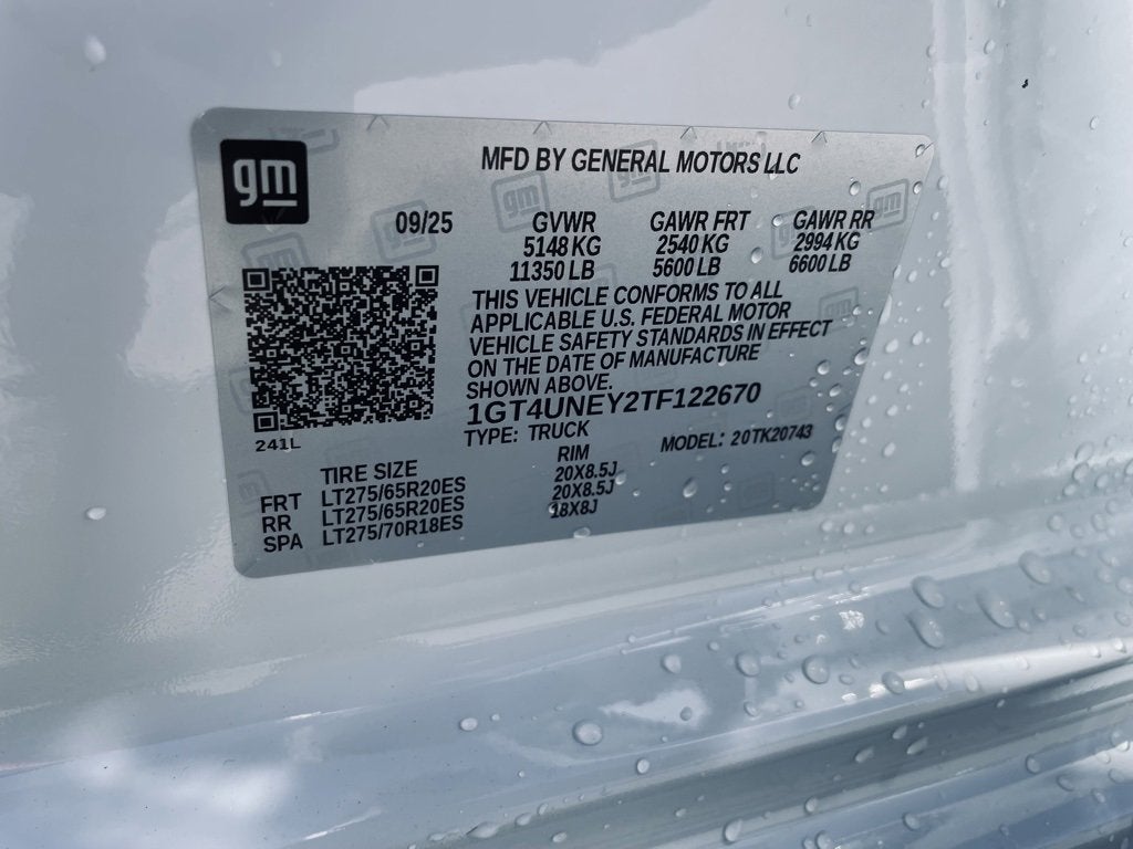 2026 GMC Sierra 2500 HD SLT