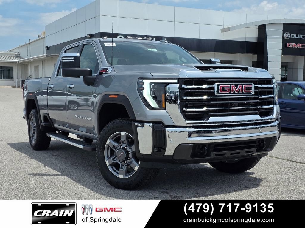 2026 GMC Sierra 2500 HD SLT
