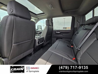 2026 GMC Sierra 2500 HD SLT