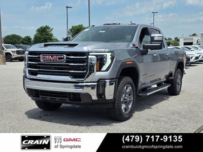 2026 GMC Sierra 2500 HD SLT