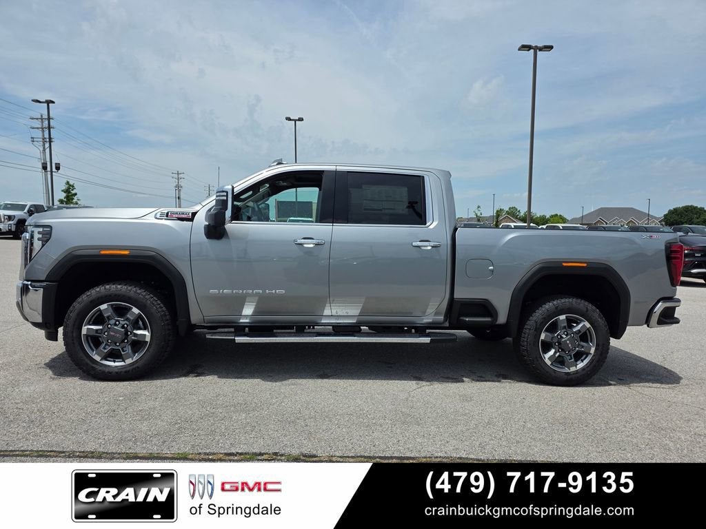 2026 GMC Sierra 2500 HD SLT