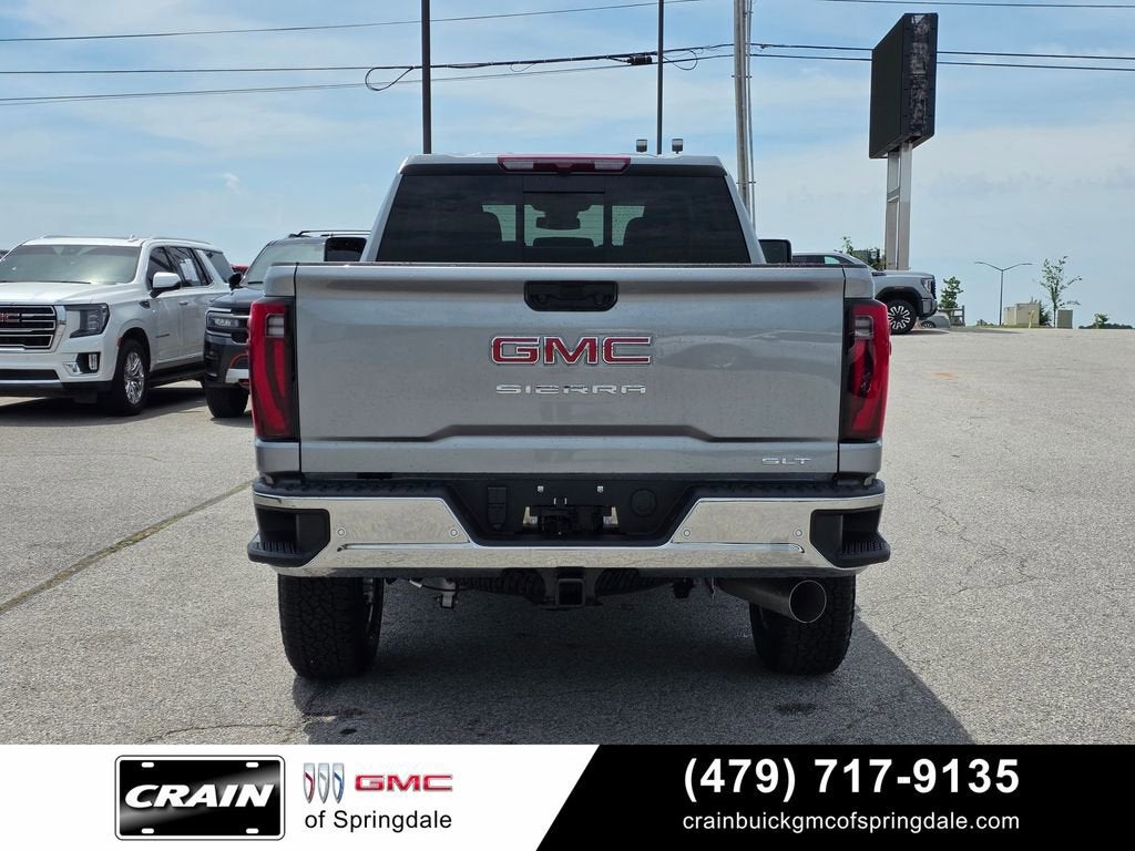 2026 GMC Sierra 2500 HD SLT