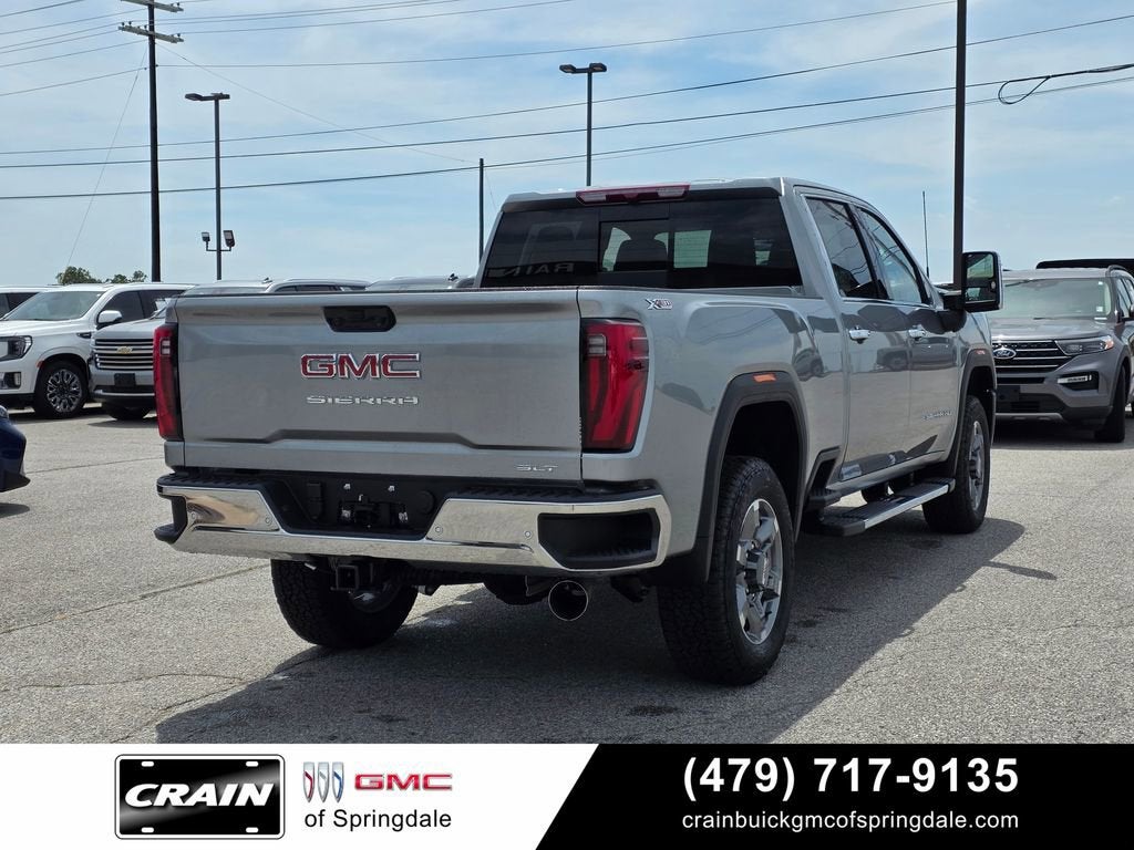 2026 GMC Sierra 2500 HD SLT