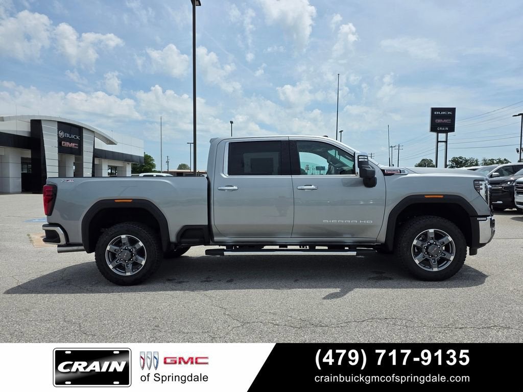 2026 GMC Sierra 2500 HD SLT