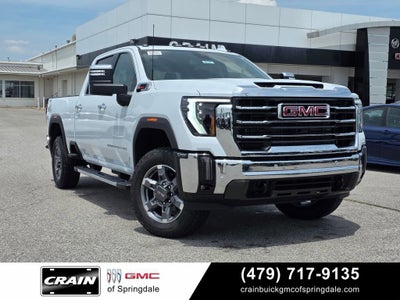 2026 GMC Sierra 2500 HD SLT