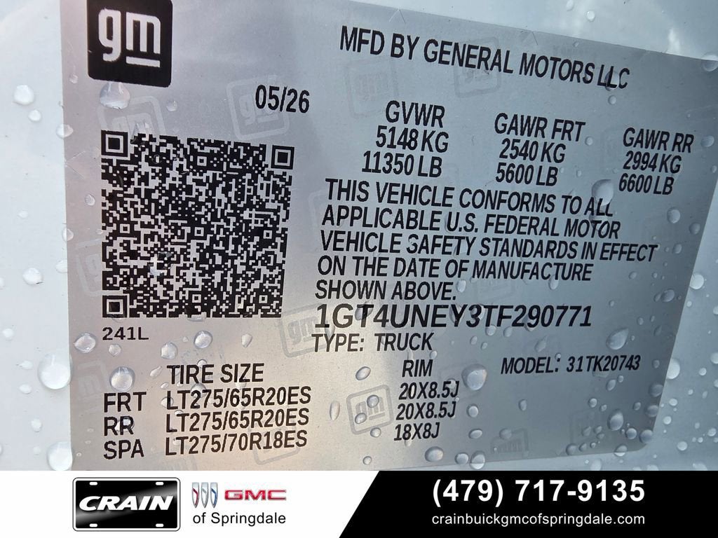 2026 GMC Sierra 2500 HD SLT