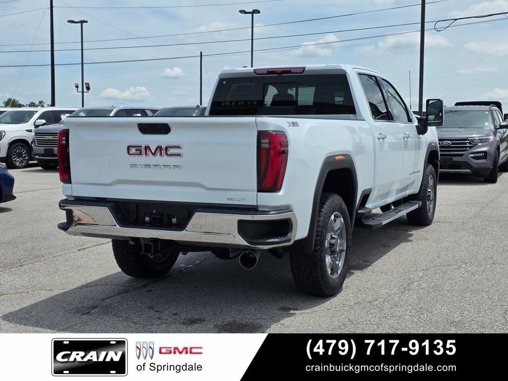 2026 GMC Sierra 2500 HD SLT