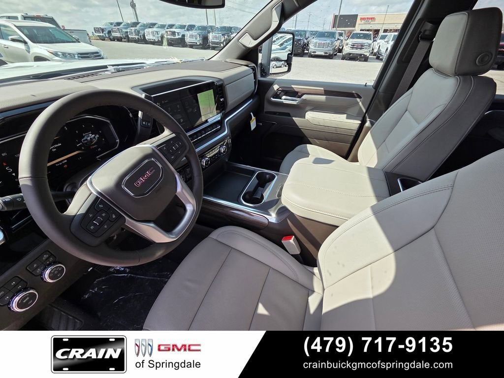 2026 GMC Sierra 2500 HD SLT