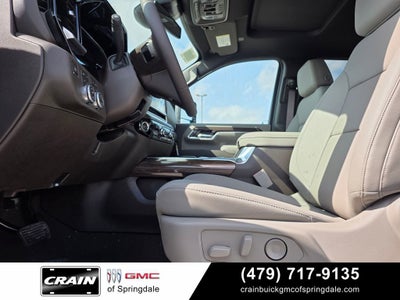 2026 GMC Sierra 2500 HD SLT