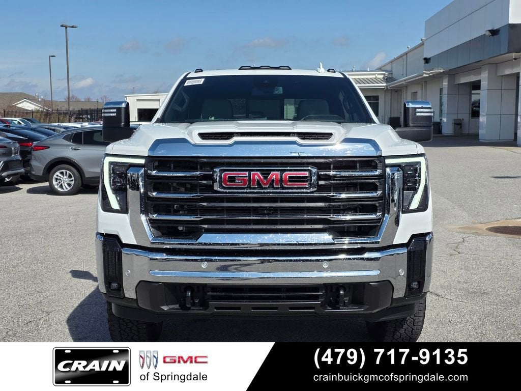 2026 GMC Sierra 2500 HD SLT