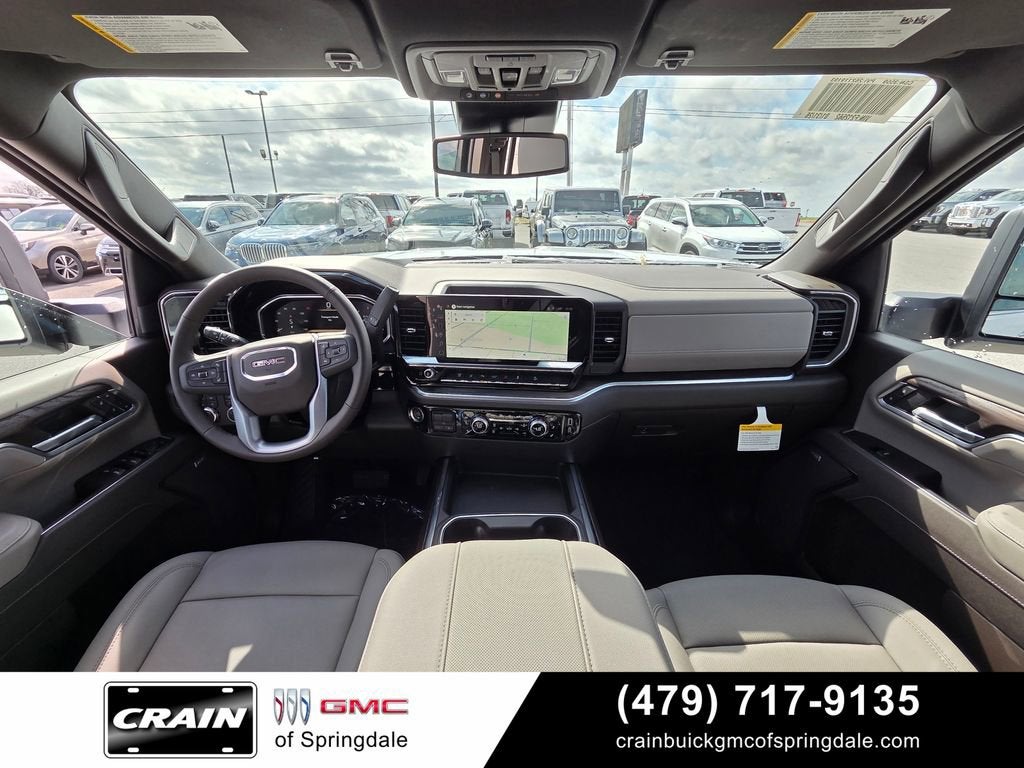 2026 GMC Sierra 2500 HD SLT
