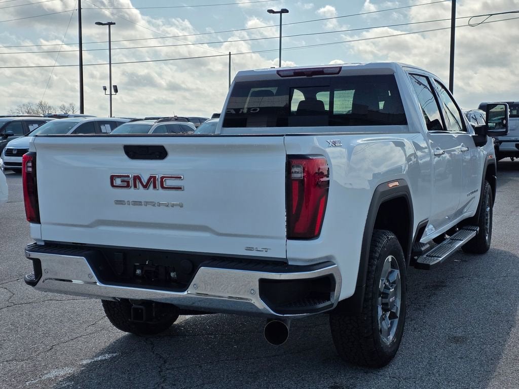 2026 GMC Sierra 2500 HD SLT