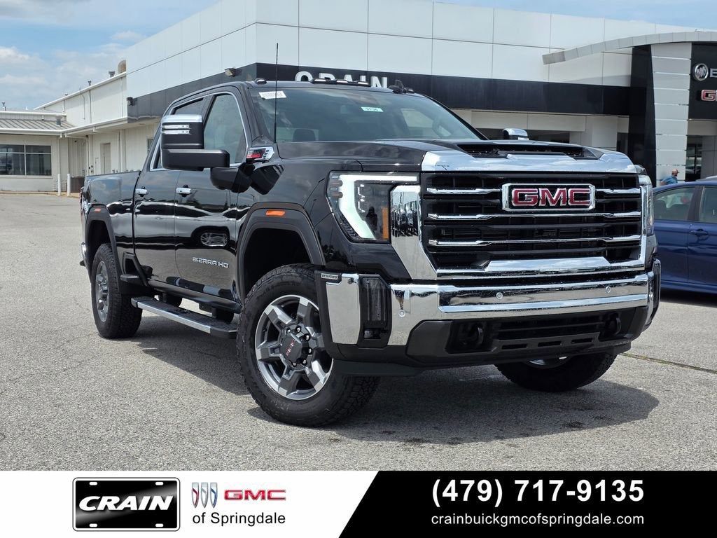 2026 GMC Sierra 2500 HD SLT