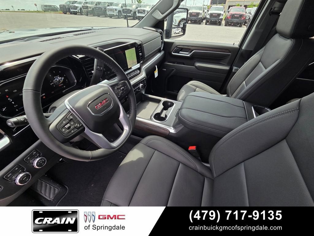 2026 GMC Sierra 2500 HD SLT