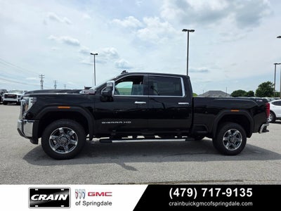 2026 GMC Sierra 2500 HD SLT