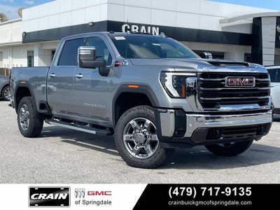 2026 GMC Sierra 2500 HD SLT