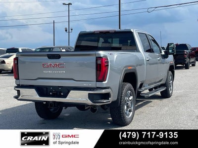 2026 GMC Sierra 2500 HD SLT
