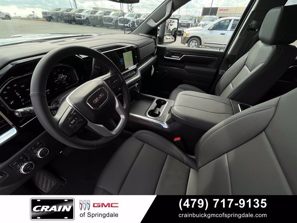 2026 GMC Sierra 2500 HD SLT