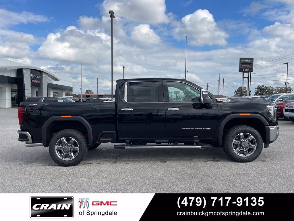 2026 GMC Sierra 2500 HD SLT