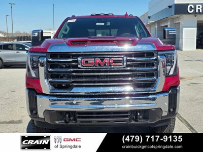 2026 GMC Sierra 2500 HD SLT
