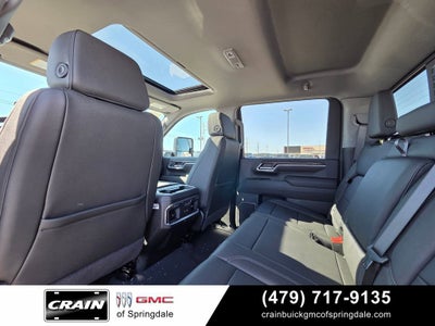 2026 GMC Sierra 2500 HD SLT