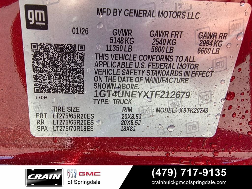 2026 GMC Sierra 2500 HD SLT